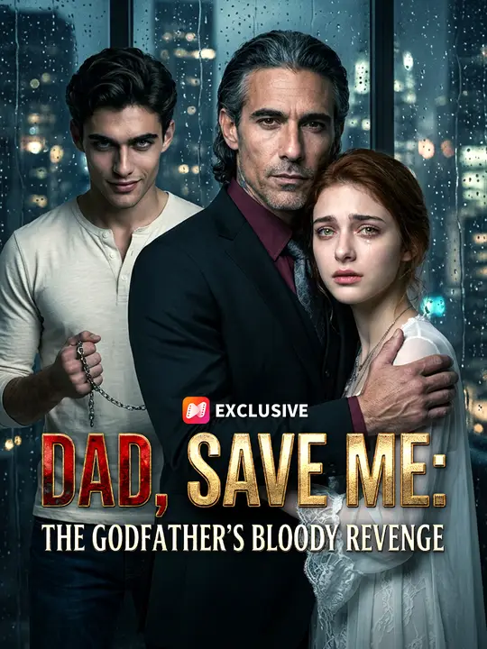 Poster for Dad, Save Me: The Godfather's Bloody Revenge