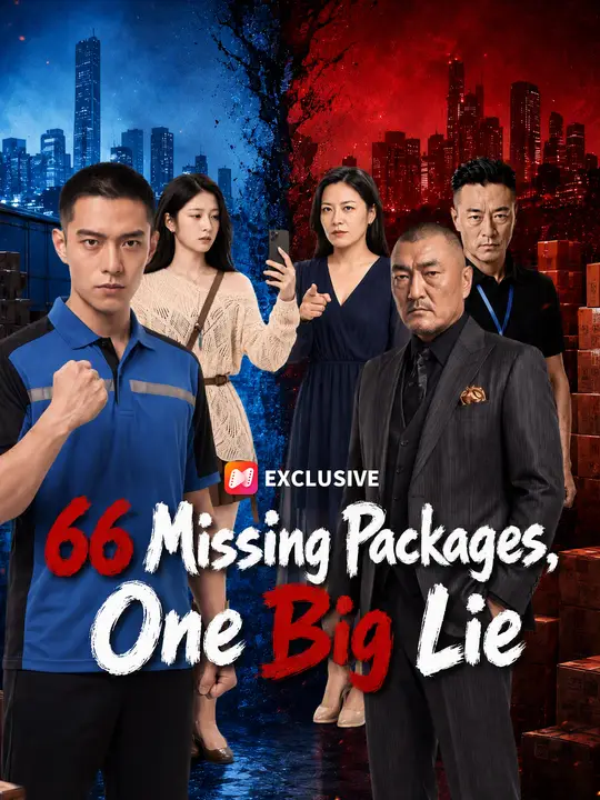 Poster for 66 Missing Packages, One Big Lie