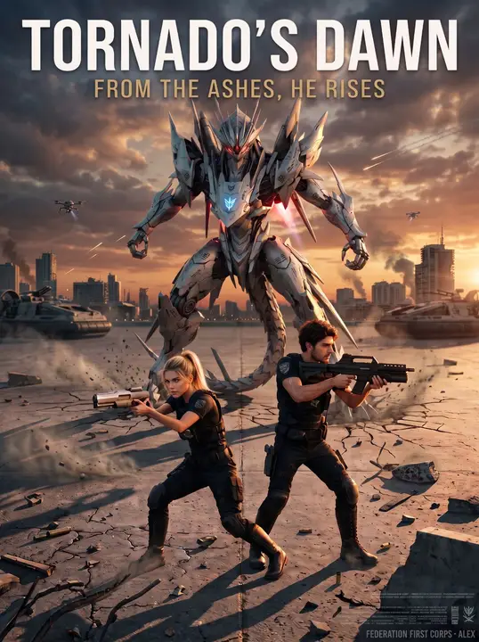 Poster for Tornado's Dawn