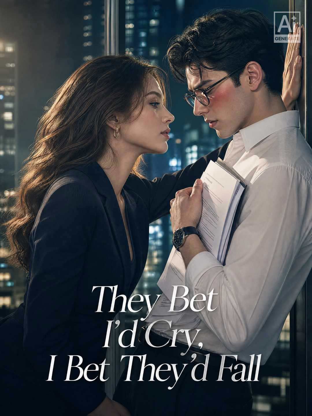 Poster for They Bet I'd Cry, I Bet They'd Fall