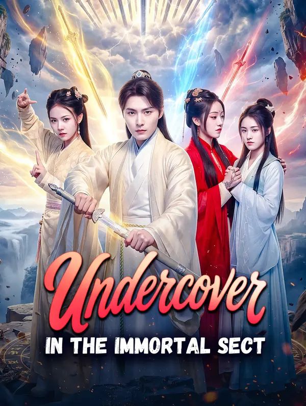 Poster for Undercover in the Immortal Sect
