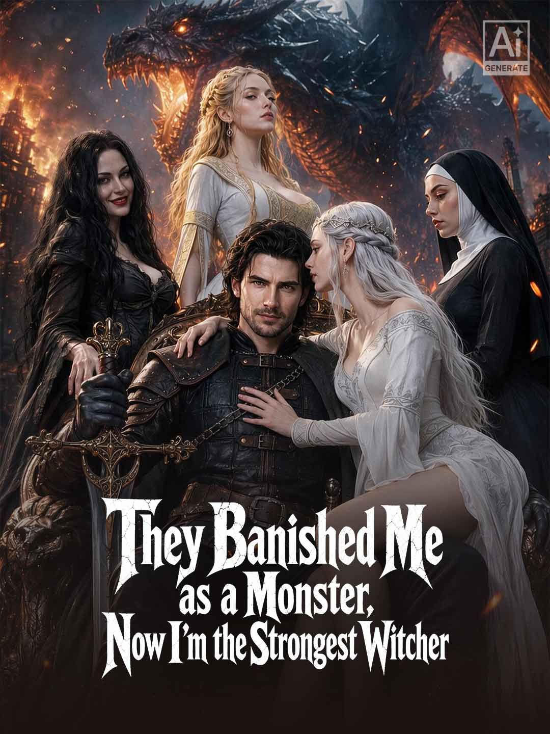 They Banished Me as a Monster, Now I'm the Strongest Witcher
