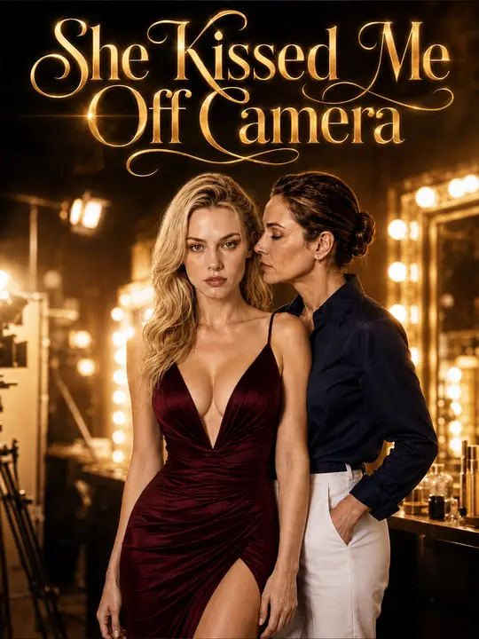 She Kissed Me Off Camera poster
