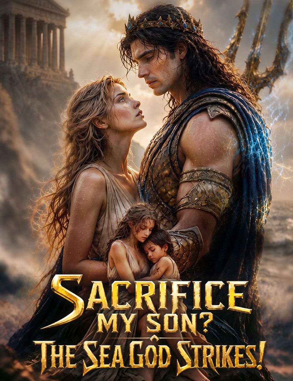 Sacrifice My Son? The Sea God Strikes! poster