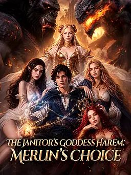 Poster for The Janitor’s Goddess Harem: Merlin’s Choice