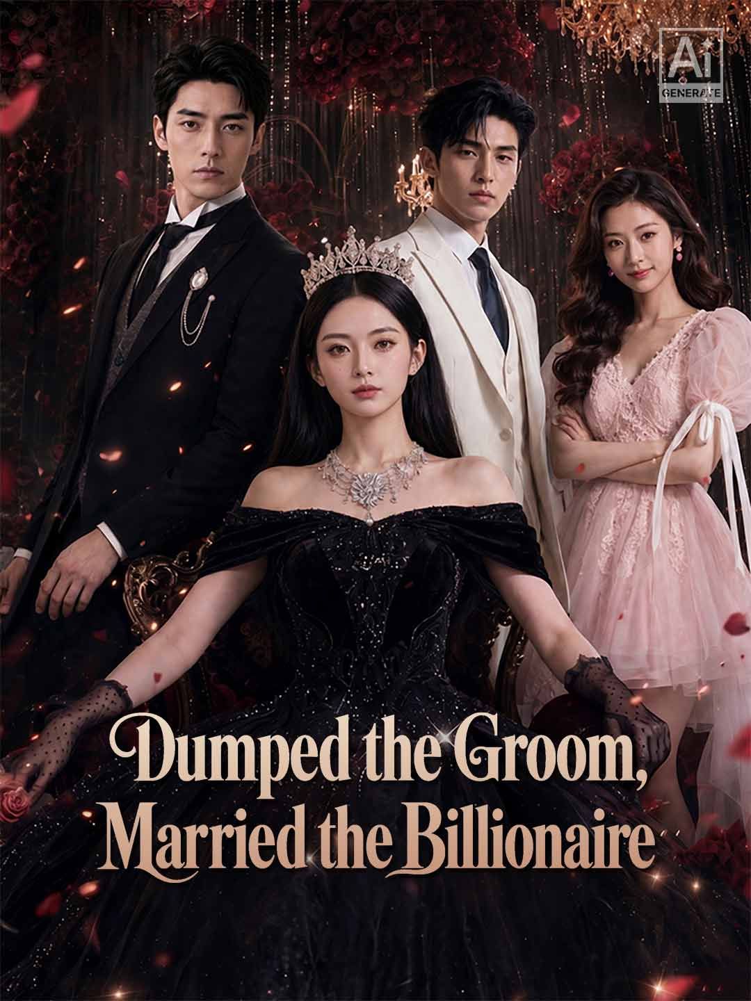 Poster for Dumped the Groom, Married the Billionaire