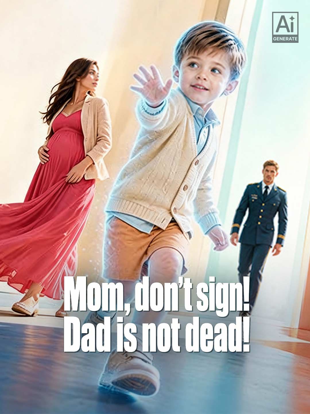Mom, don't sign! Dad is not dead! poster