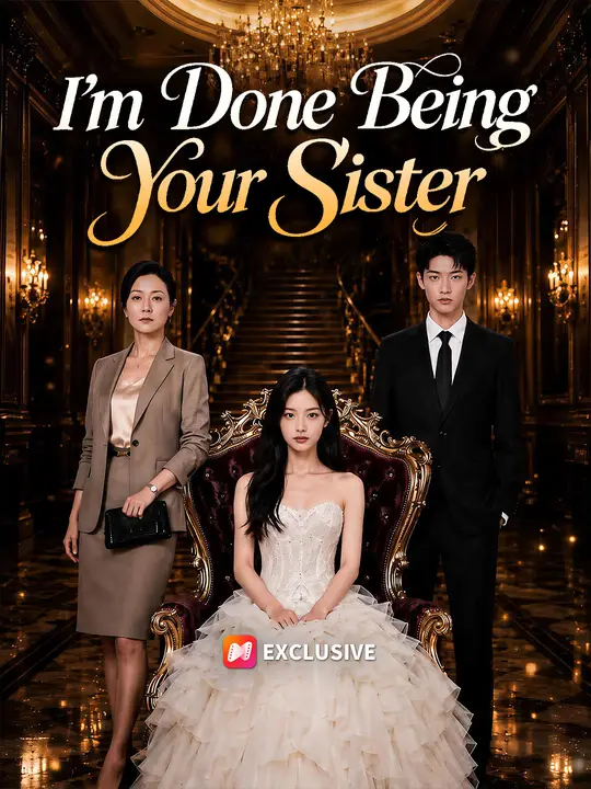 I'm Done Being Your Sister poster