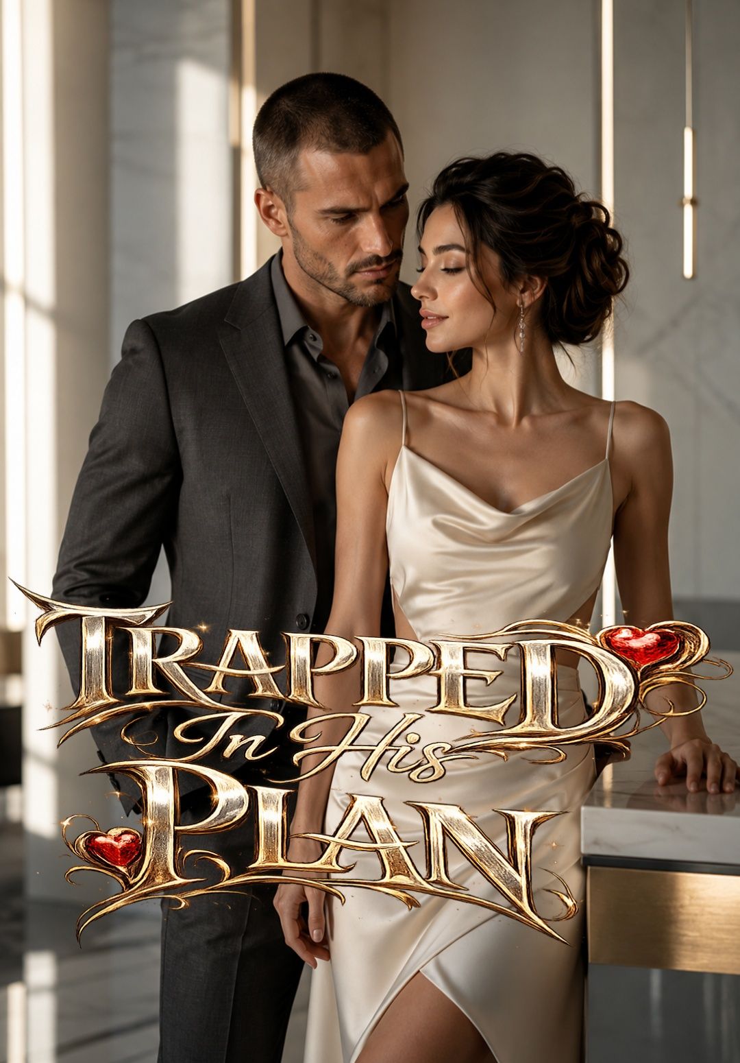Trapped in His Plan poster