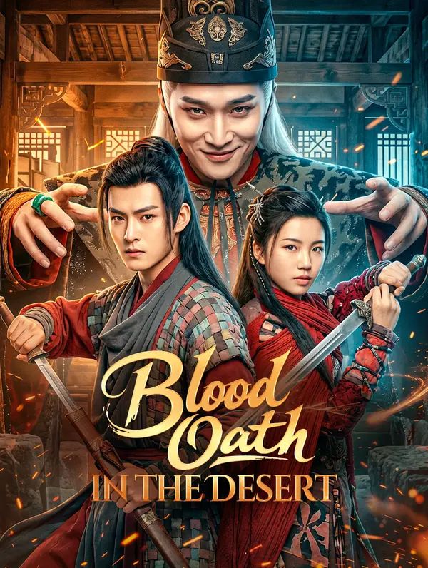 Blood Oath in the Desert poster