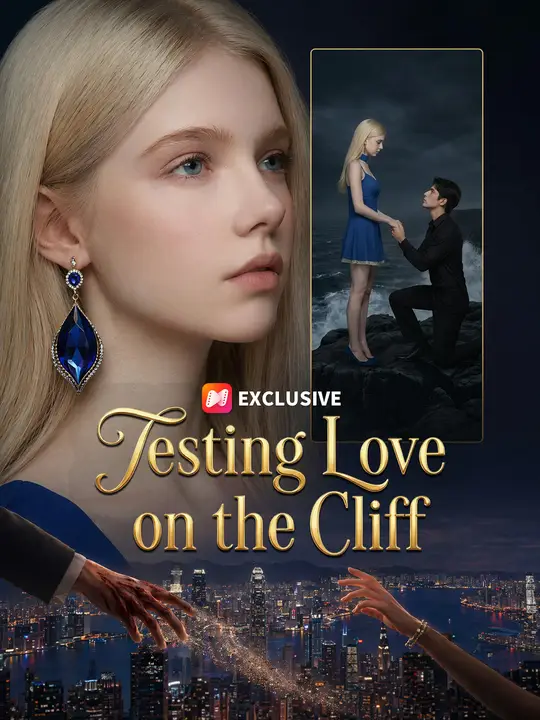 Testing Love on the Cliff poster