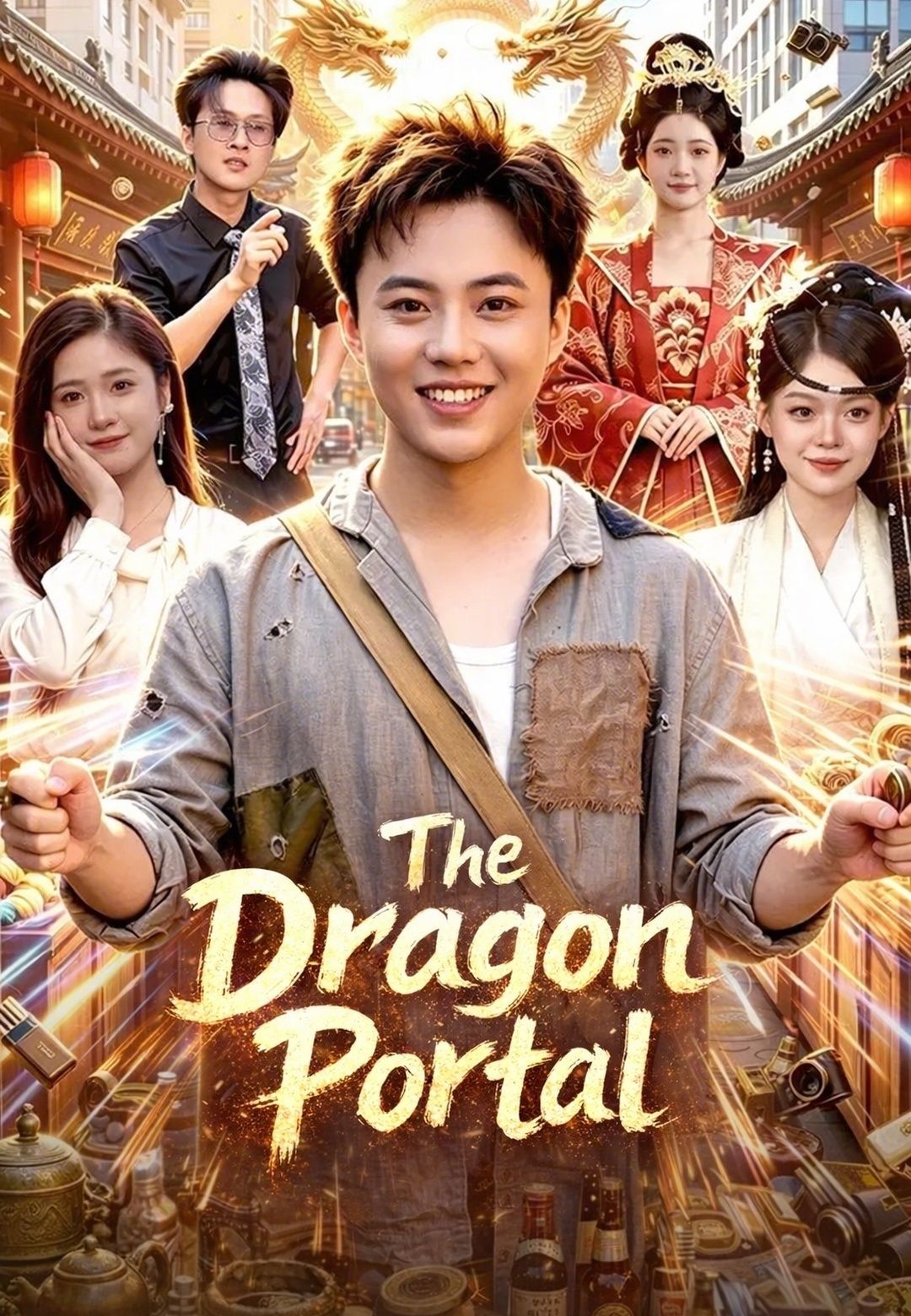 The Dragon Portal poster