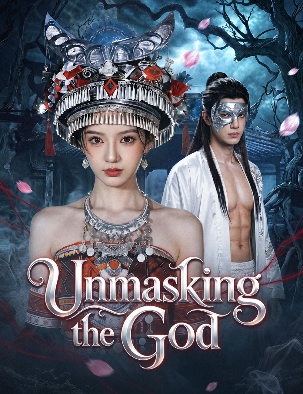 Unmasking the God poster