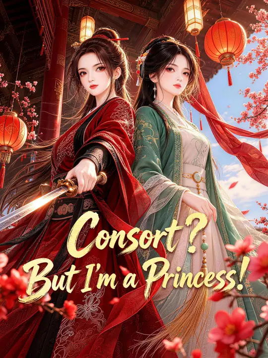 Poster for Consort? But I'm a Princess!