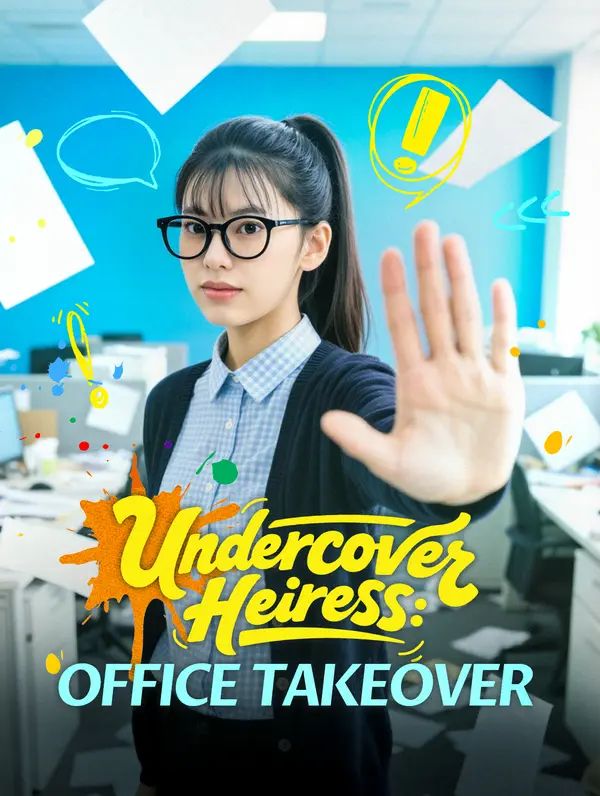Poster for Undercover Heiress: Office Takeover