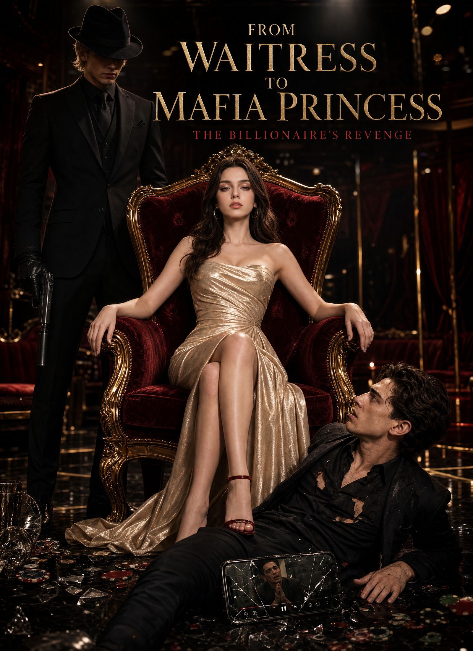 From Waitress to Mafia Princess: The Billionaire’s Revenge poster