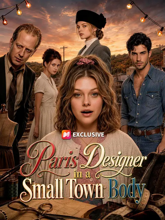 Paris Designer in a Small Town Body poster