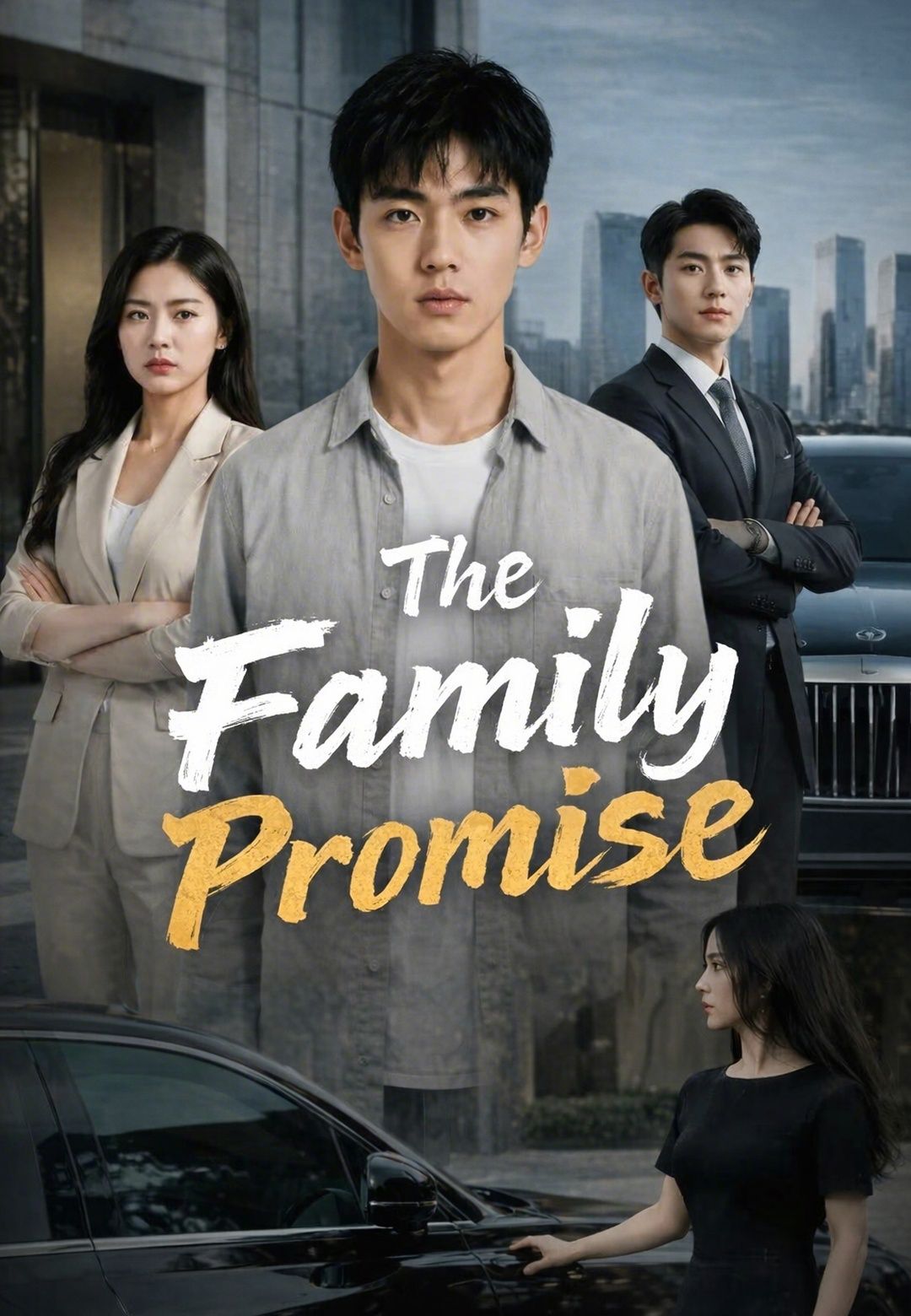 The Family Promise poster