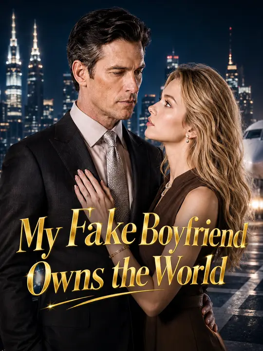 My Fake Boyfriend Owns the World poster