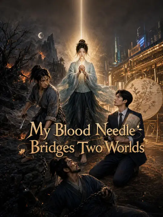 My Blood Needle Bridges Two Worlds poster