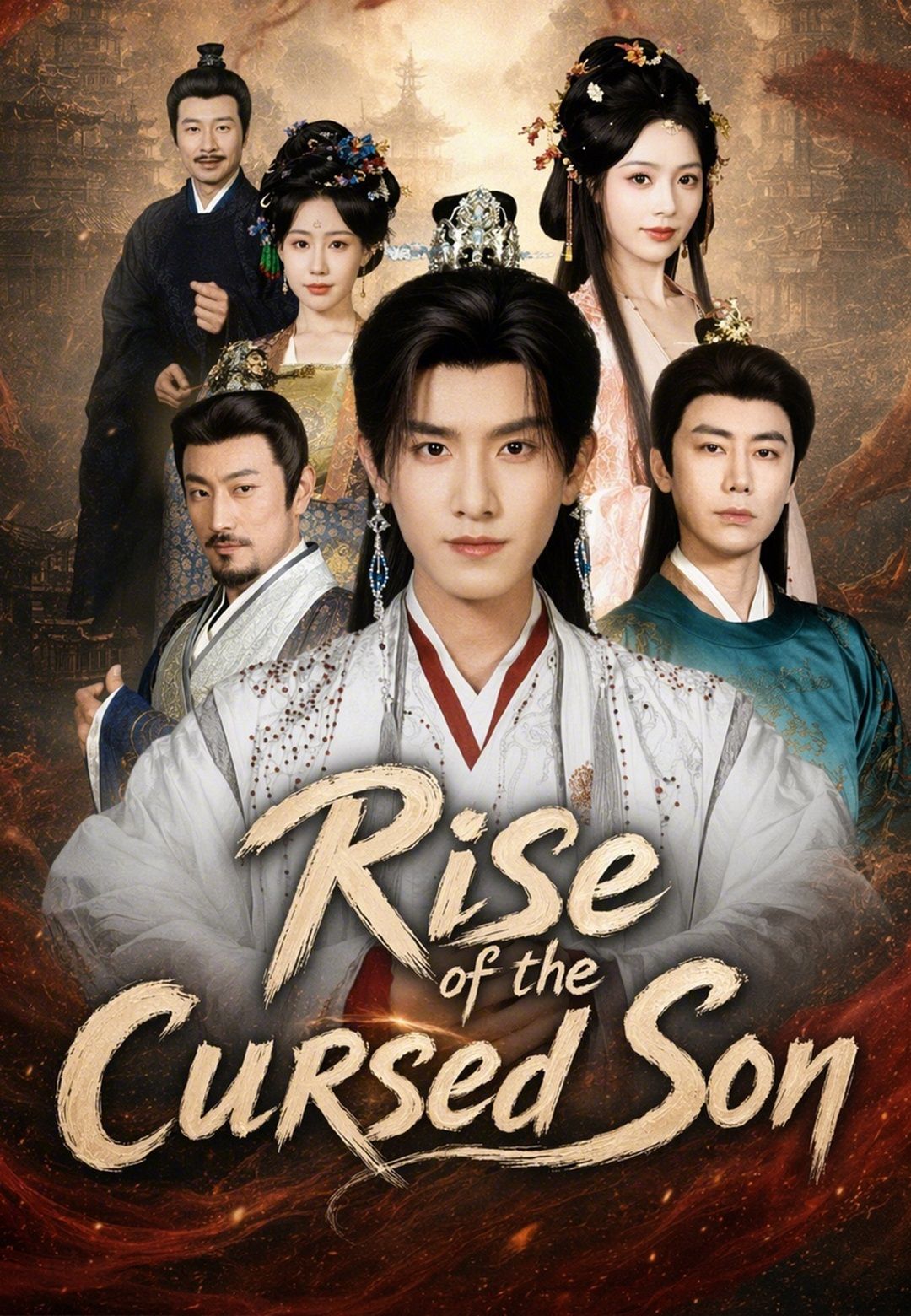 Rise of the Cursed Son poster