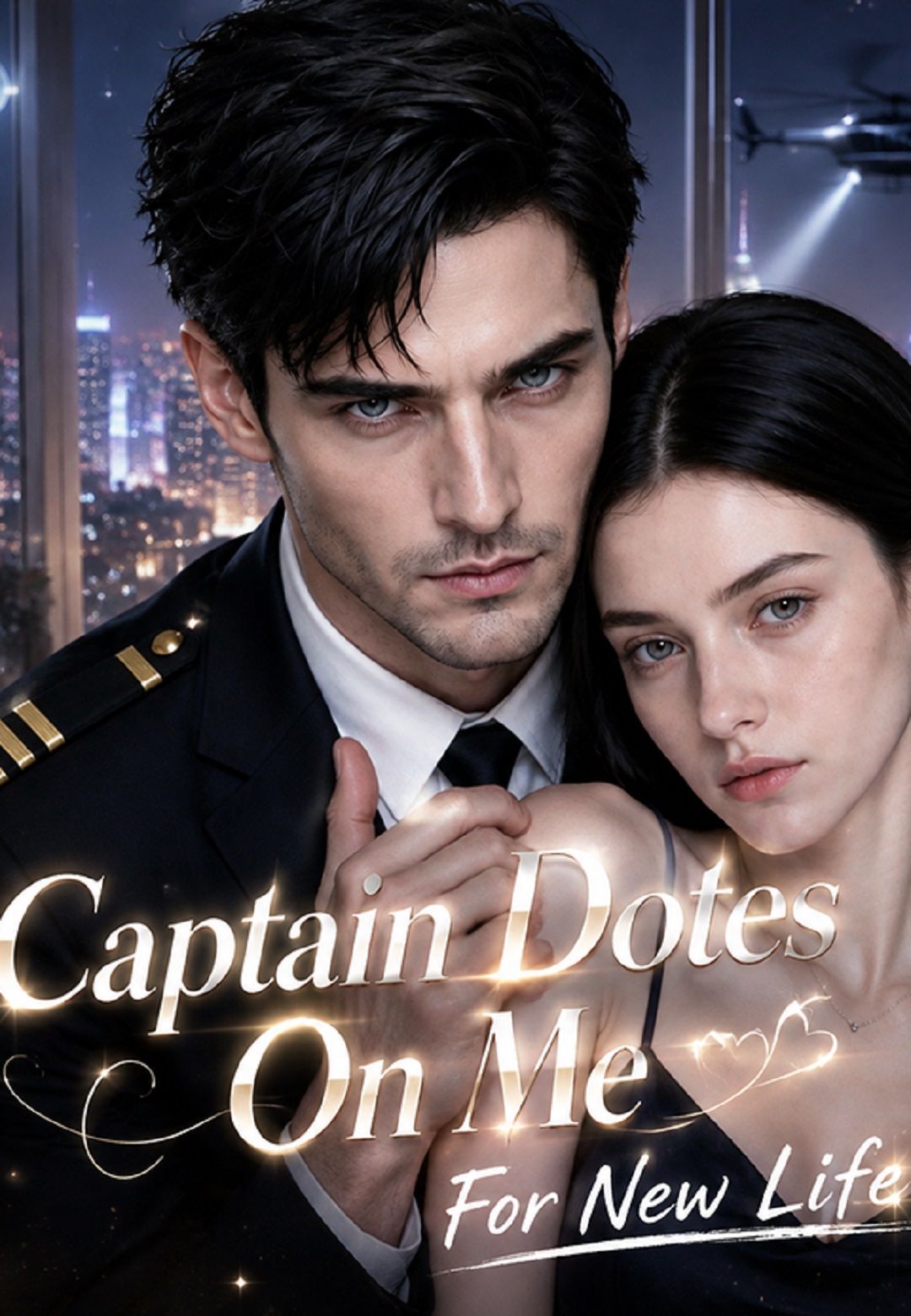 Captain Dotes On Me For New Life poster