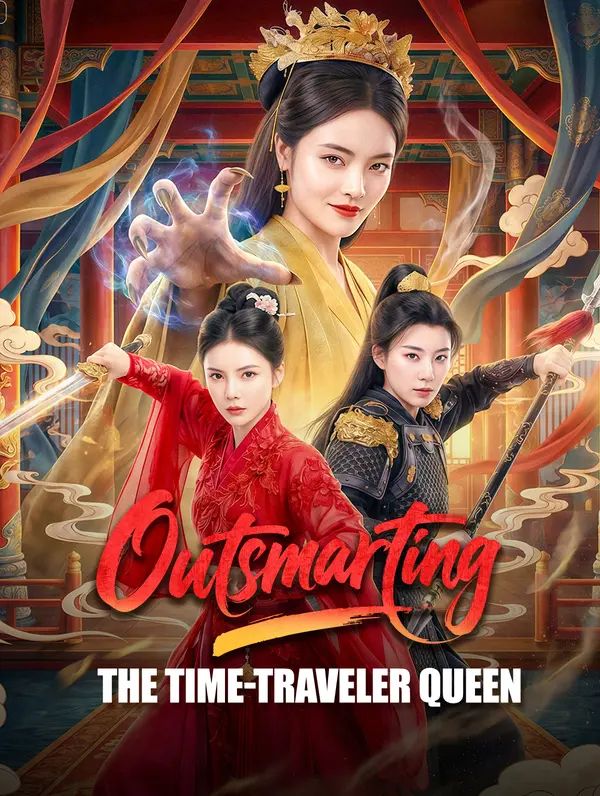 Outsmarting the Time-Traveler Queen poster