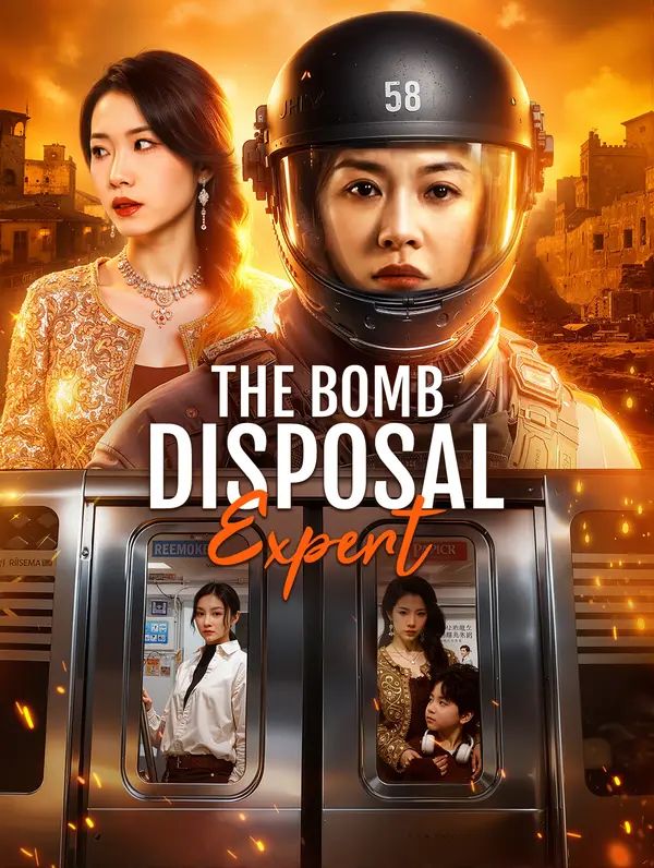 The Bomb Disposal Expert poster