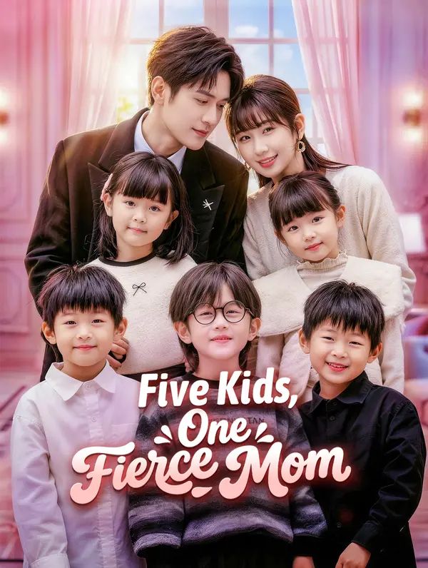 Poster for Five Kids, One Fierce Mom