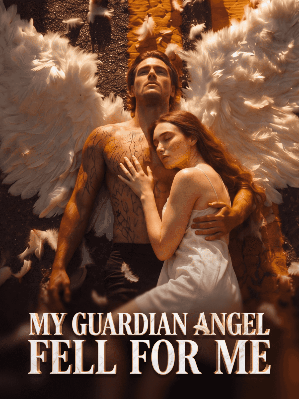 My Guardian Angel Fell for Me poster