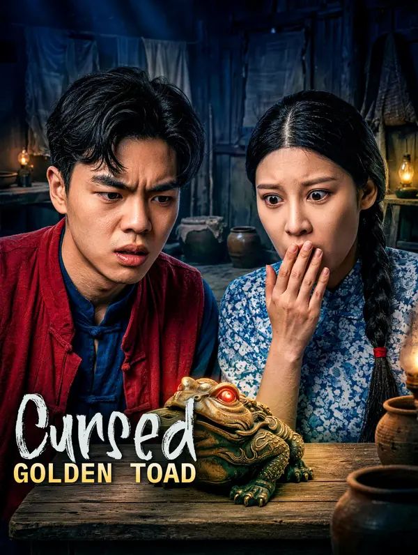 Cursed Golden Toad poster