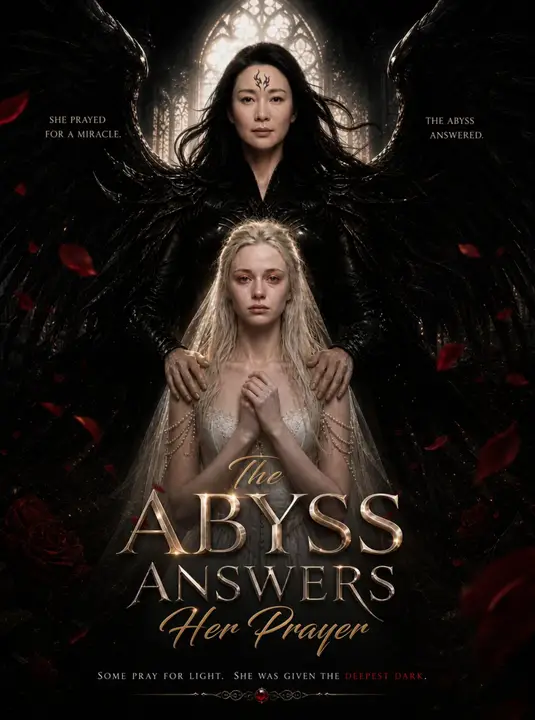 Poster for The Abyss Answers Her Prayer