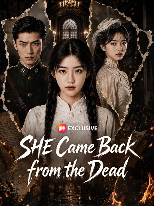 Poster for SHE Came Back from the Dead
