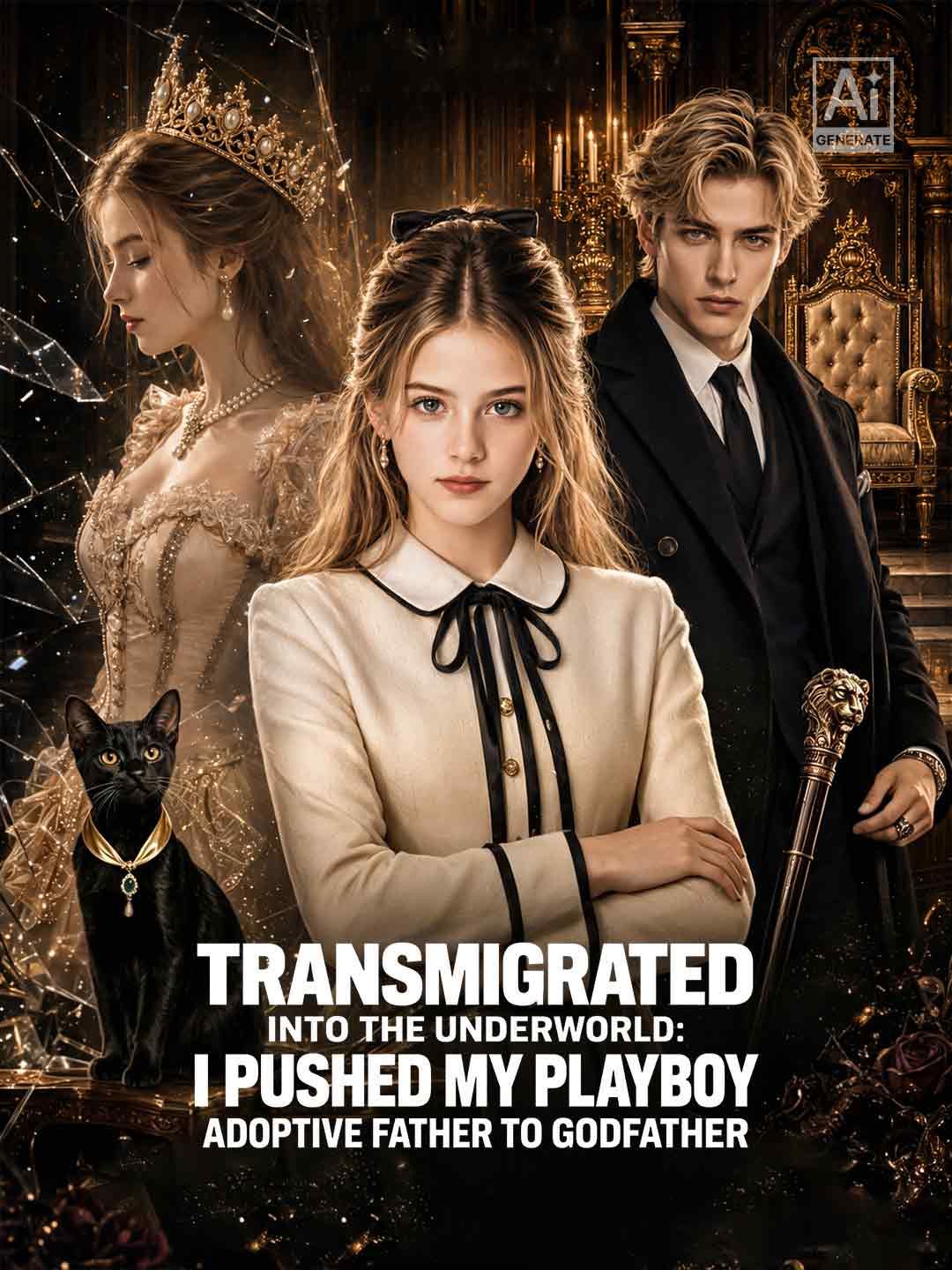 Transmigrated Into the Underworld: I Pushed My Playboy Adoptive Father to Godfather poster