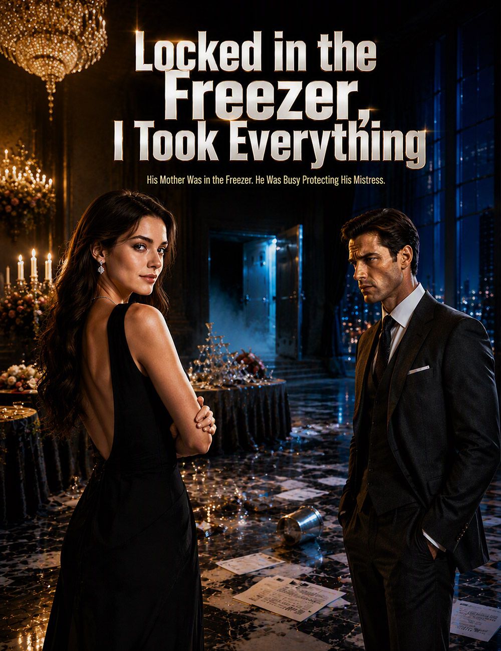 Locked in the Freezer, I Took Everything poster