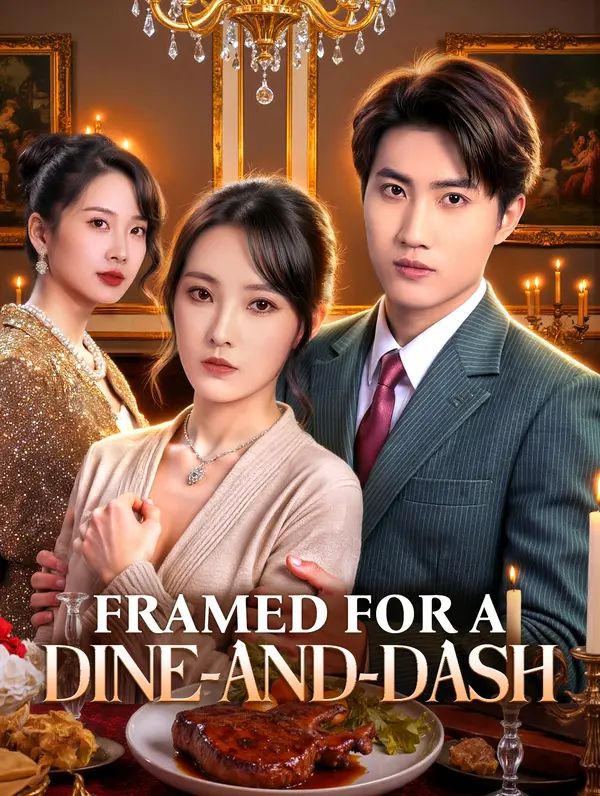 Poster for Framed for a Dine-and-Dash(Dubbed)