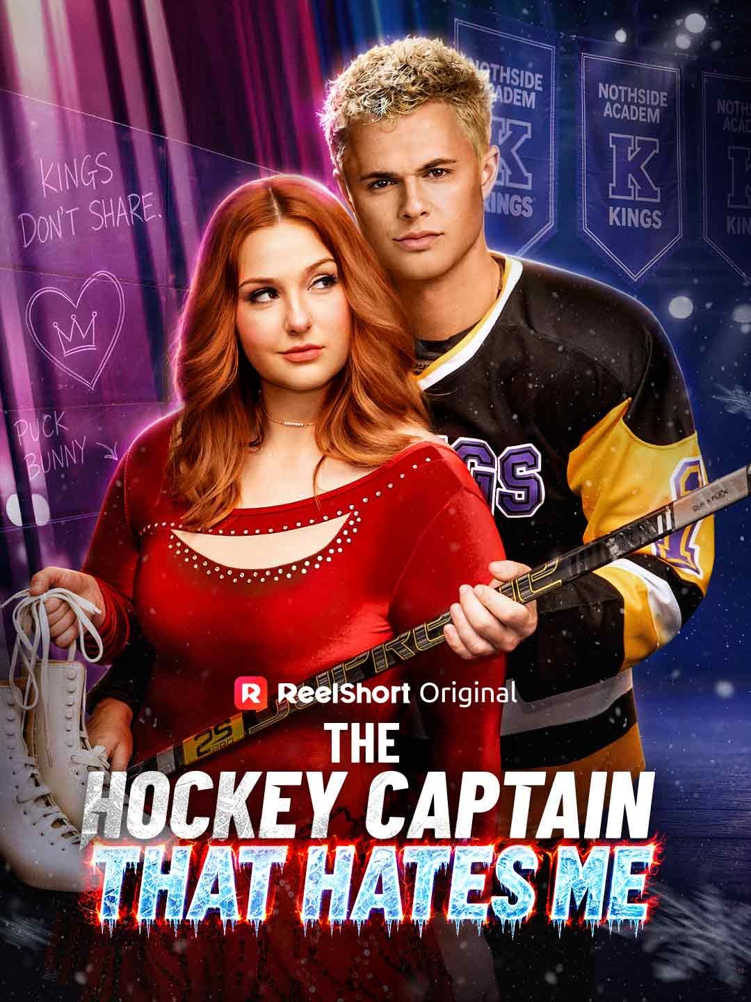 Poster for The Hockey Captain That Hates Me