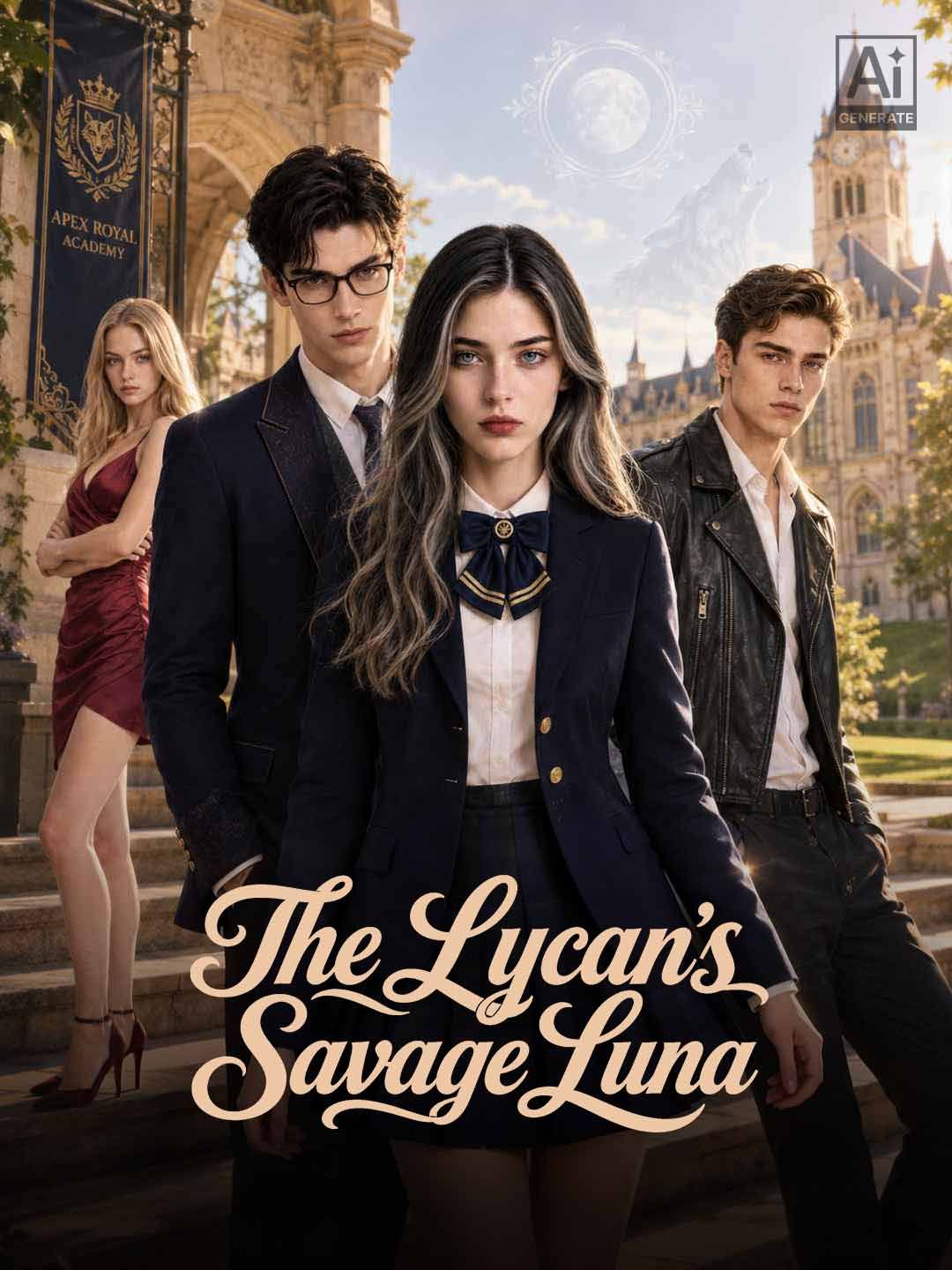 The Lycan's Savage Luna poster