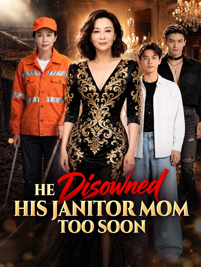 Poster for He Disowned His Janitor Mom Too Soon