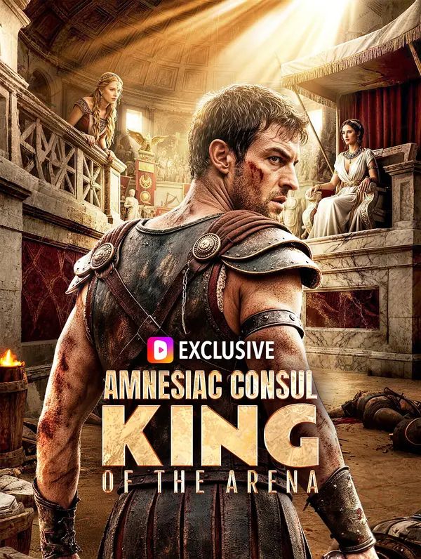 Poster for Amnesiac Consul: King of the Arena