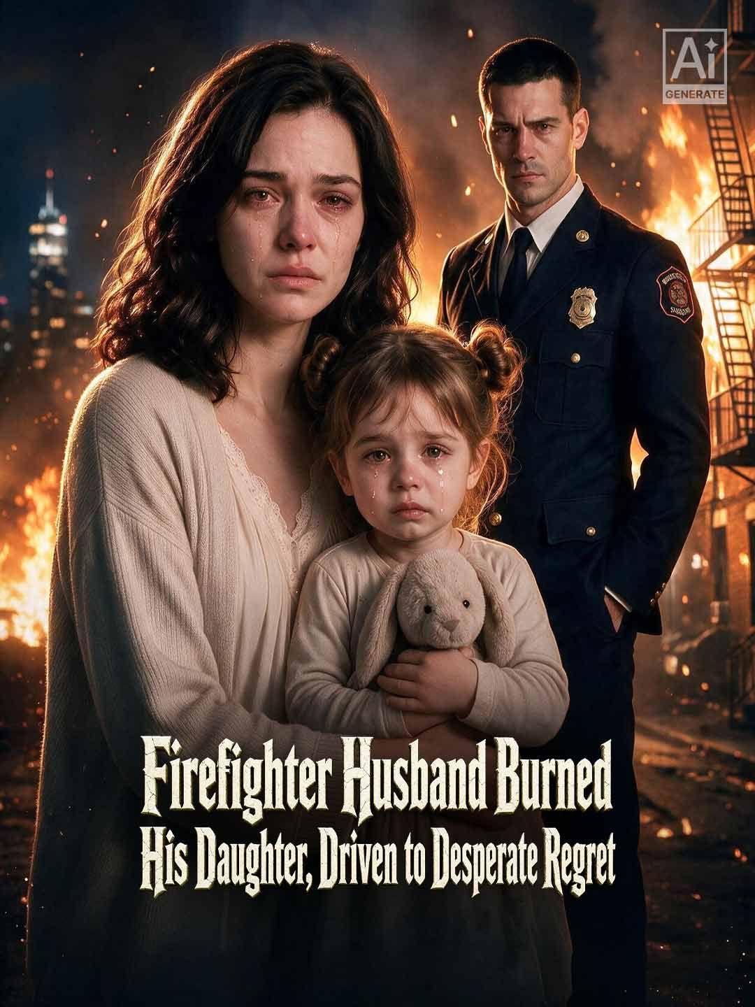 Firefighter Husband Burned His Daughter, Driven to Desperate Regret poster
