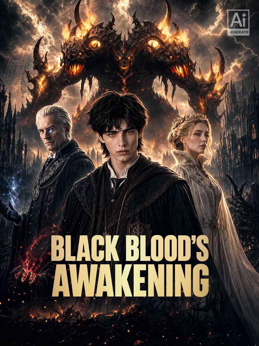 Black Blood's Awakening poster