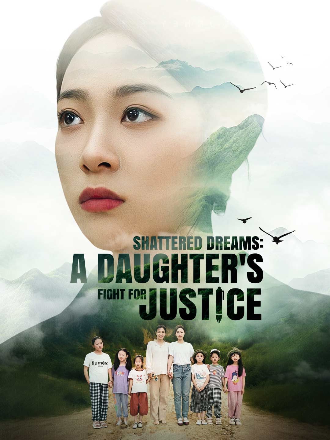 Poster for Shattered Dreams: A Daughter's Fight for Justice