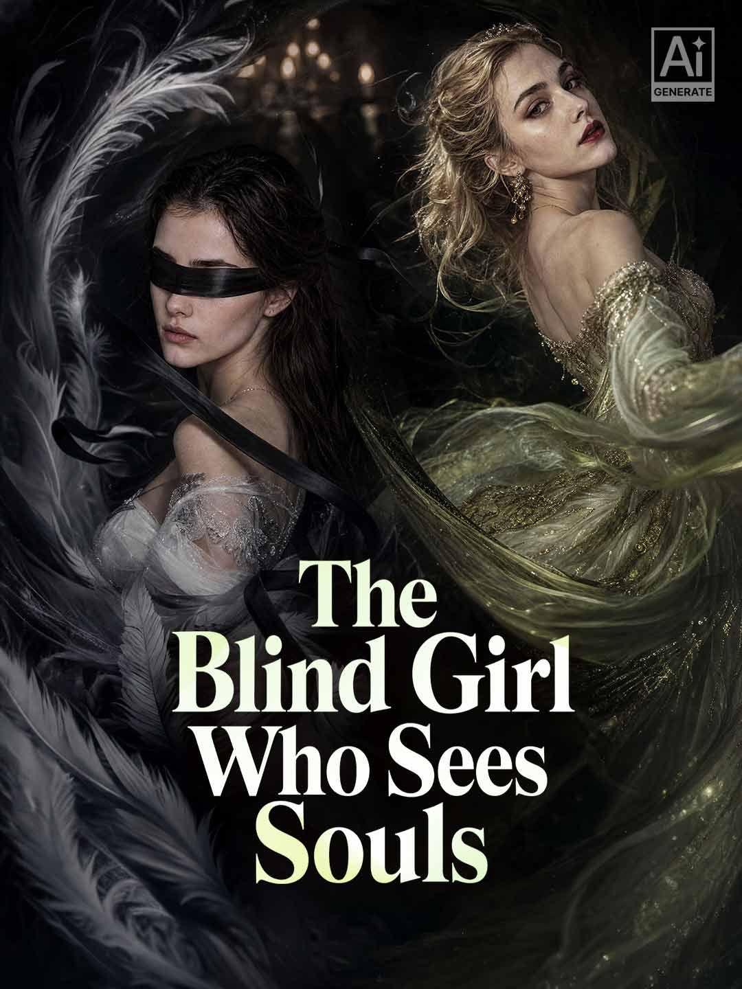 Poster for The Blind Girl Who Sees Souls