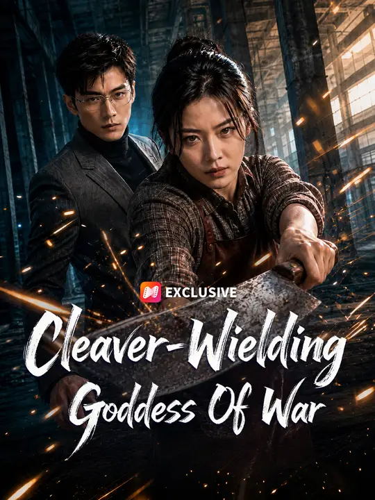 Poster for Cleaver-Wielding Goddess Of War