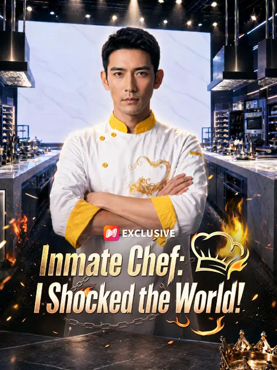 Poster for Inmate Chef: I Shocked the World!