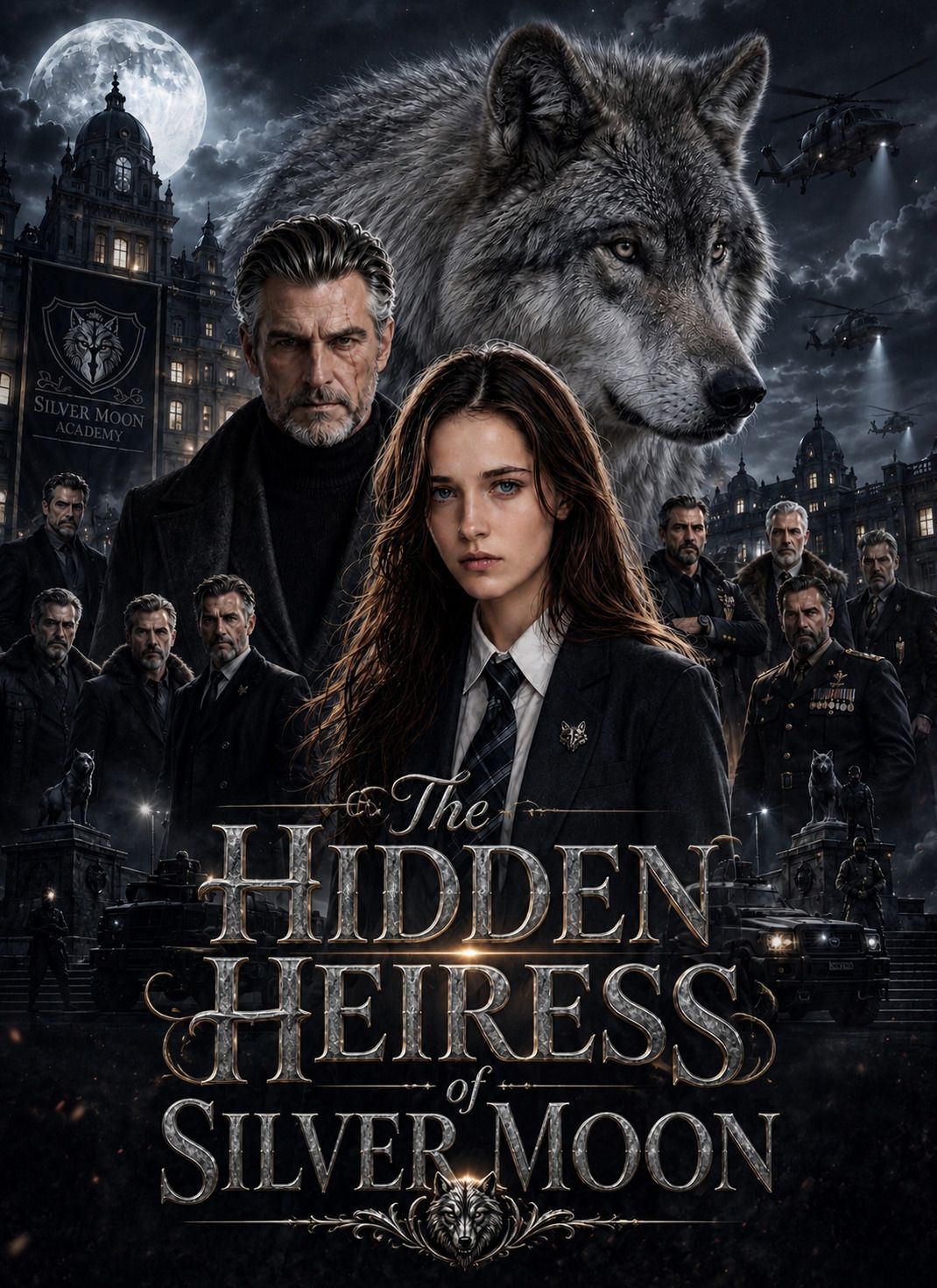 Poster for The Hidden Heiress of Silver Moon