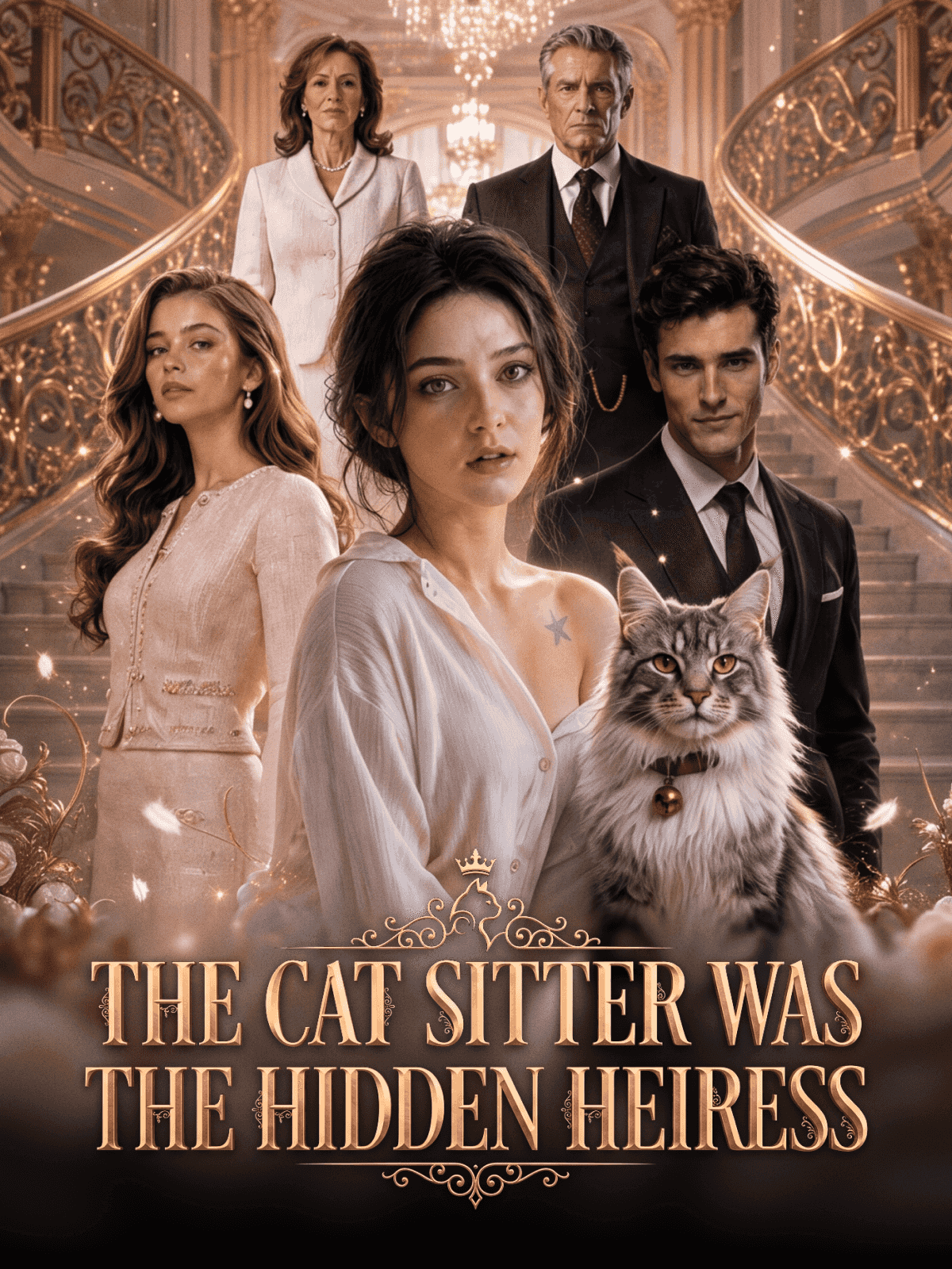 The Cat Sitter Was the Hidden Heiress poster