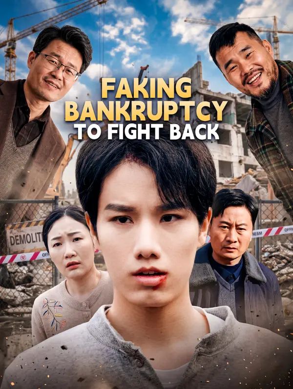 Faking Bankruptcy to Fight Back poster