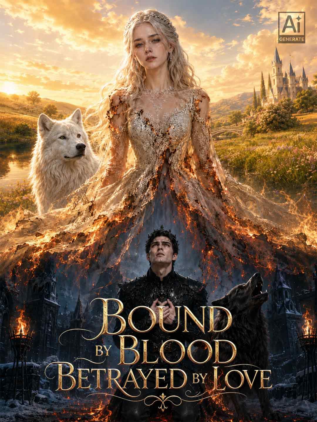 Poster for Bound By Blood, Betrayed by Love